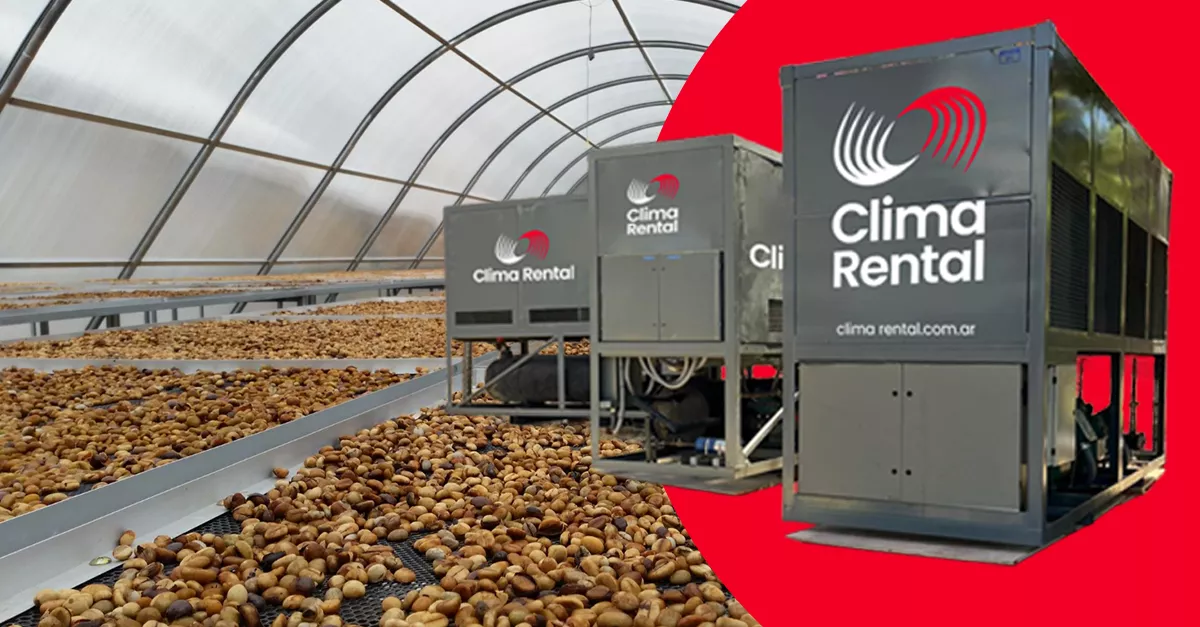 Alquiler de chillers y grupos electrógenos para frío agroindustriaL