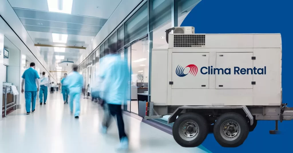 Grupos electrógenos en alquiler para clínicas y laboratorios con respaldo automático en verano
