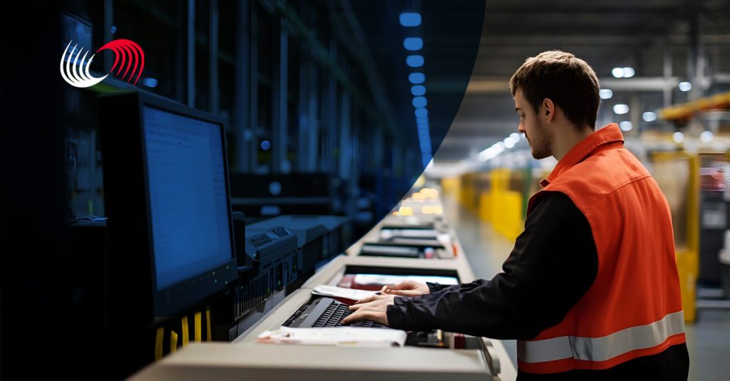 Equipo de climatización industrial y grupo electrógeno operando en planta para garantizar continuidad operativa