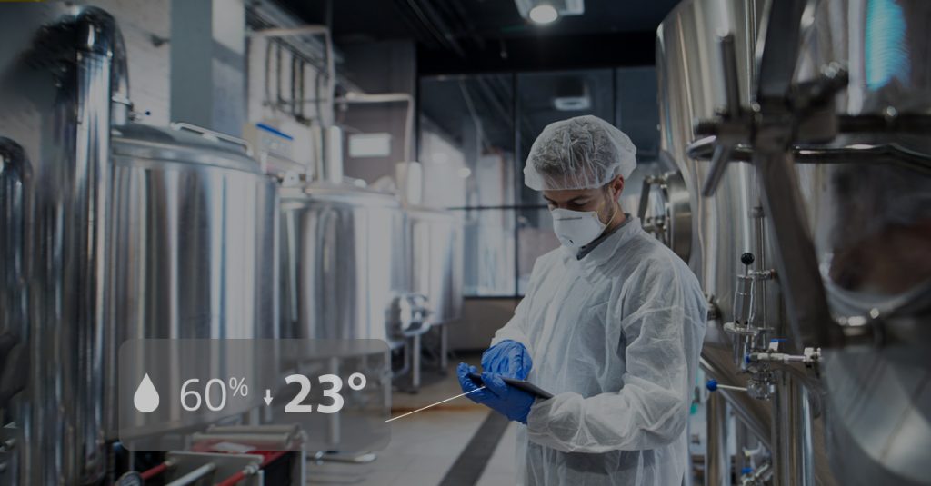Control de humedad industrial en sistemas de climatización